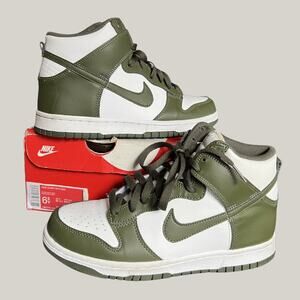 Nike Dunk High Retro Cargo Khaki